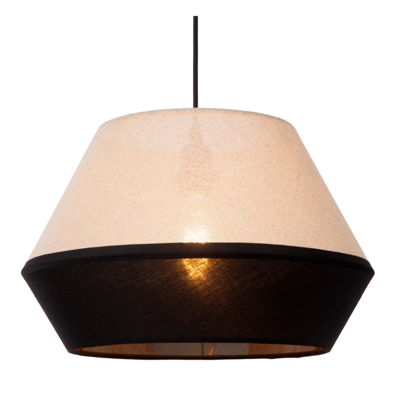 Lucide KALA - Pendant light - Ø 40 cm - 1xE27 - Taupe